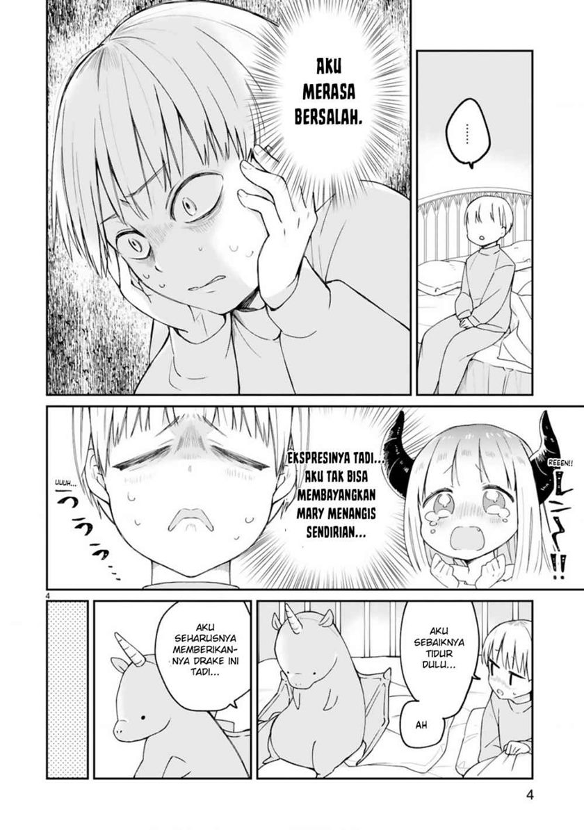 I Was Summoned By The Demon Lord, But I Can’t Understand Her Language Chapter 08 Bahasa Indonesia